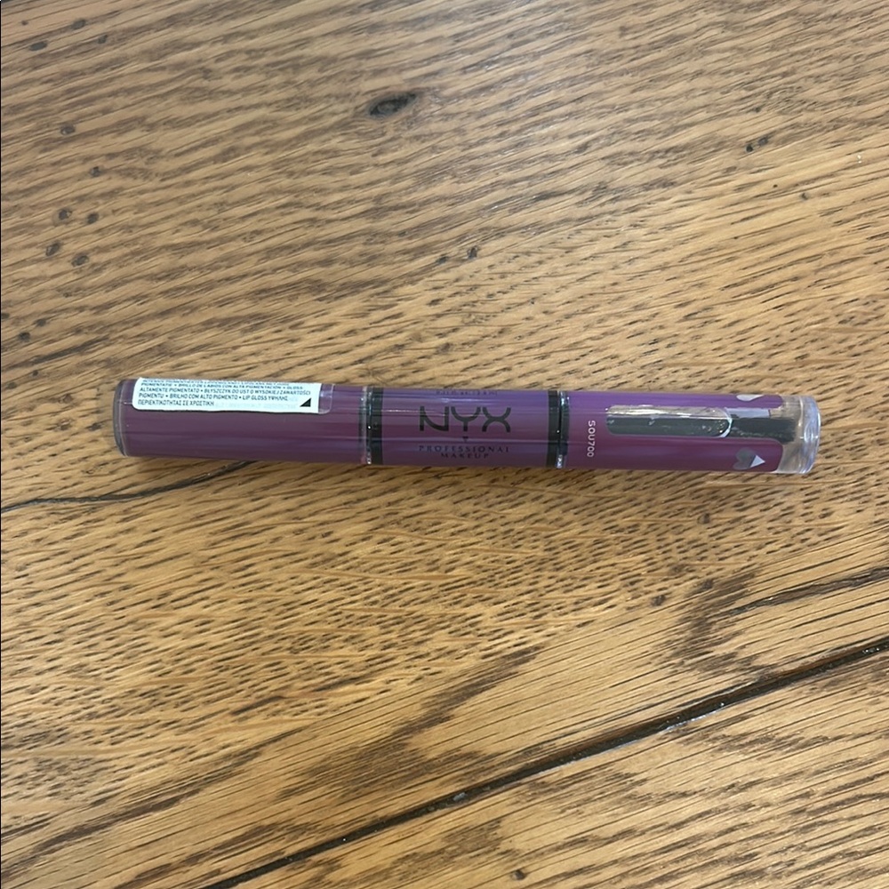 NYX Purple Lipstick for Bold Looks